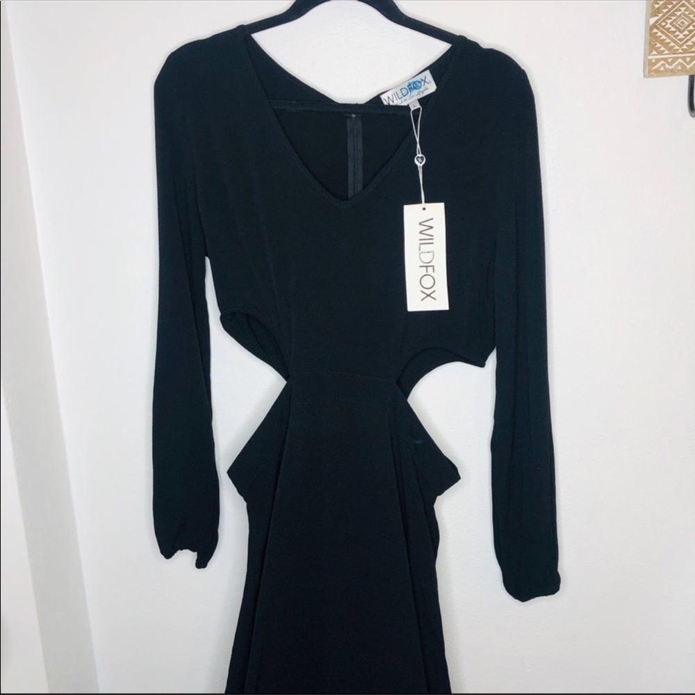 Wildfox Cut it Out Maxi Dress NWT - Picture 4 of 5